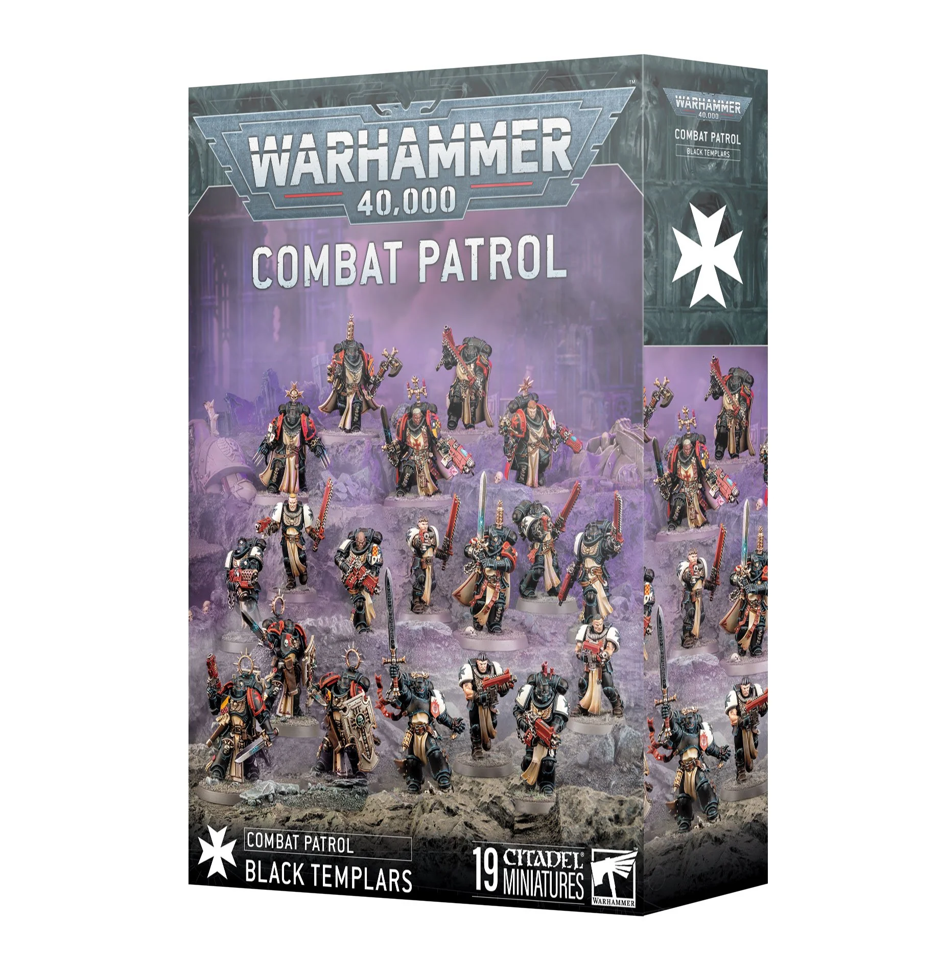 Black Templar: Combat Patrol