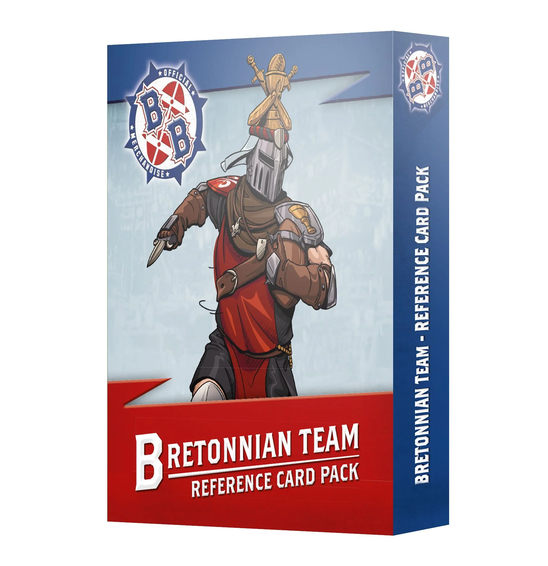 Blood Bowl: Bretonnian Team Reference Cards