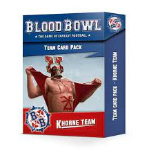 Blood Bowl: Khorne Team Card Pack