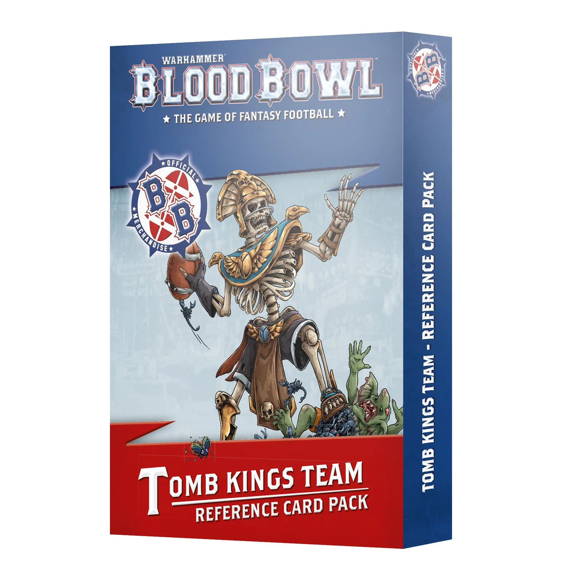 Blood Bowl: Tomb Kings Team Reference Cards