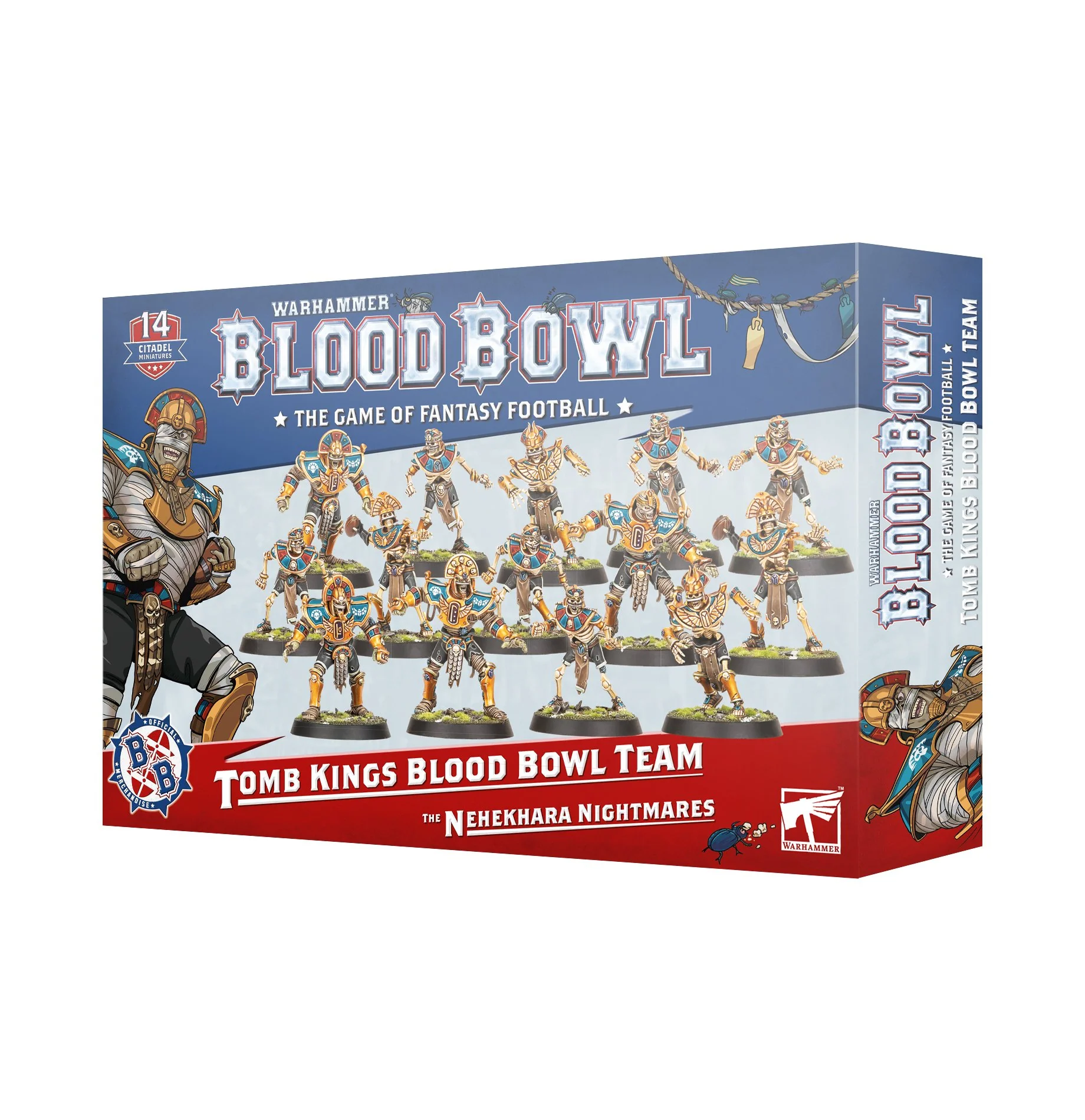 Blood Bowl: Tomb Kings The Nehekhara Nightmares