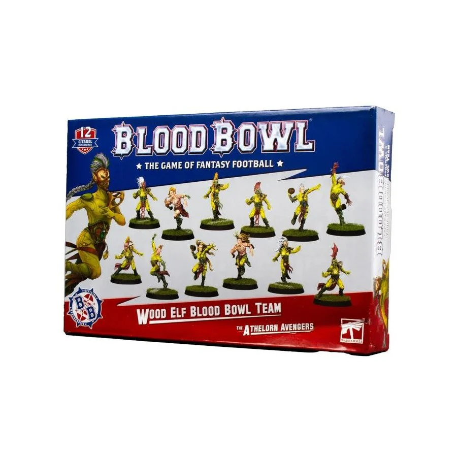 Blood Bowl: Wood Elf Team