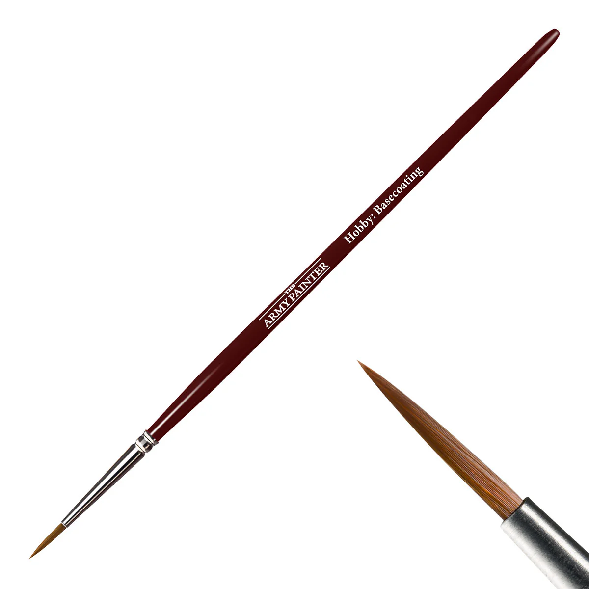 Brushes: Hobby Basecoating