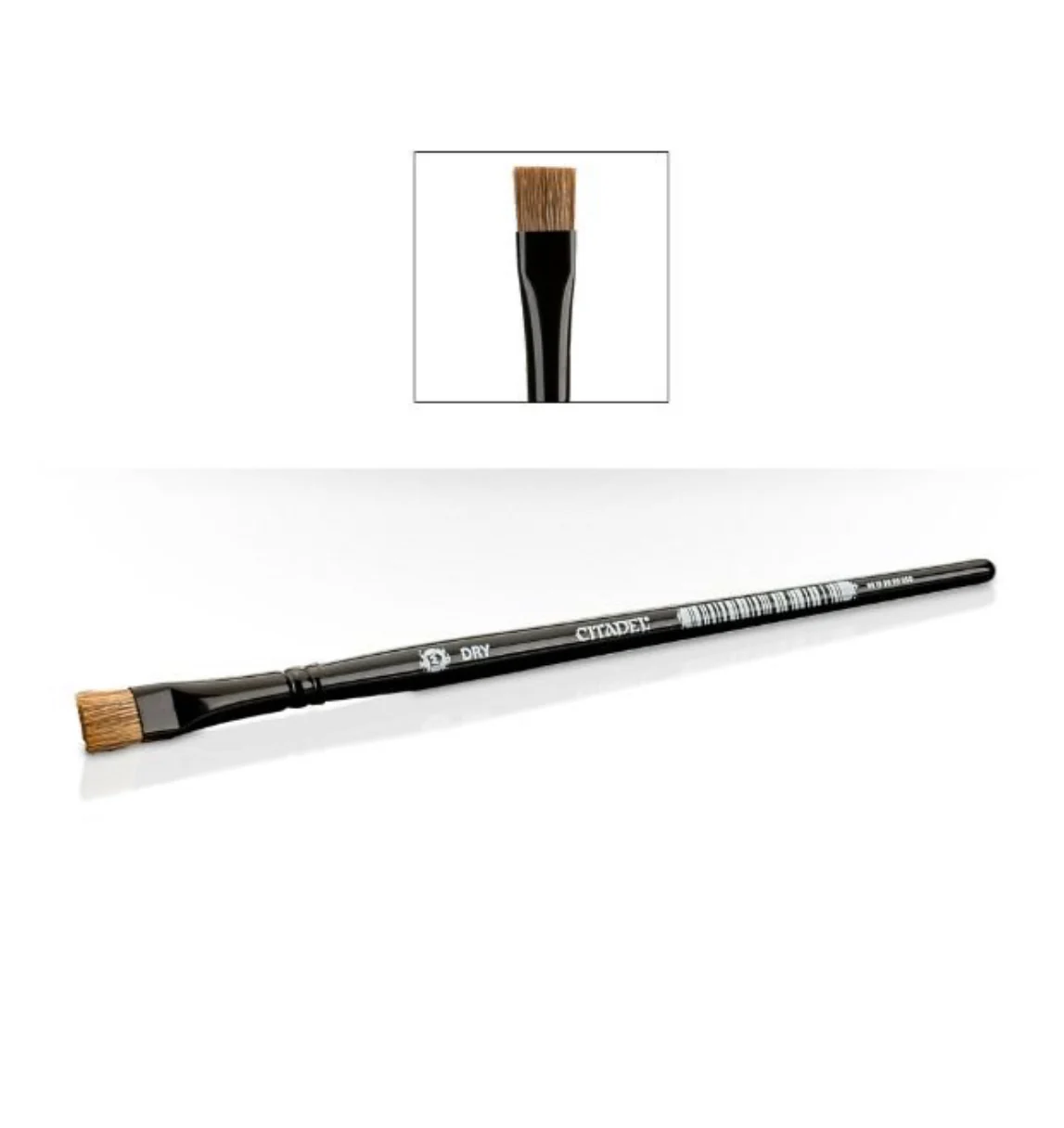 Brushes: Citadel M Dry