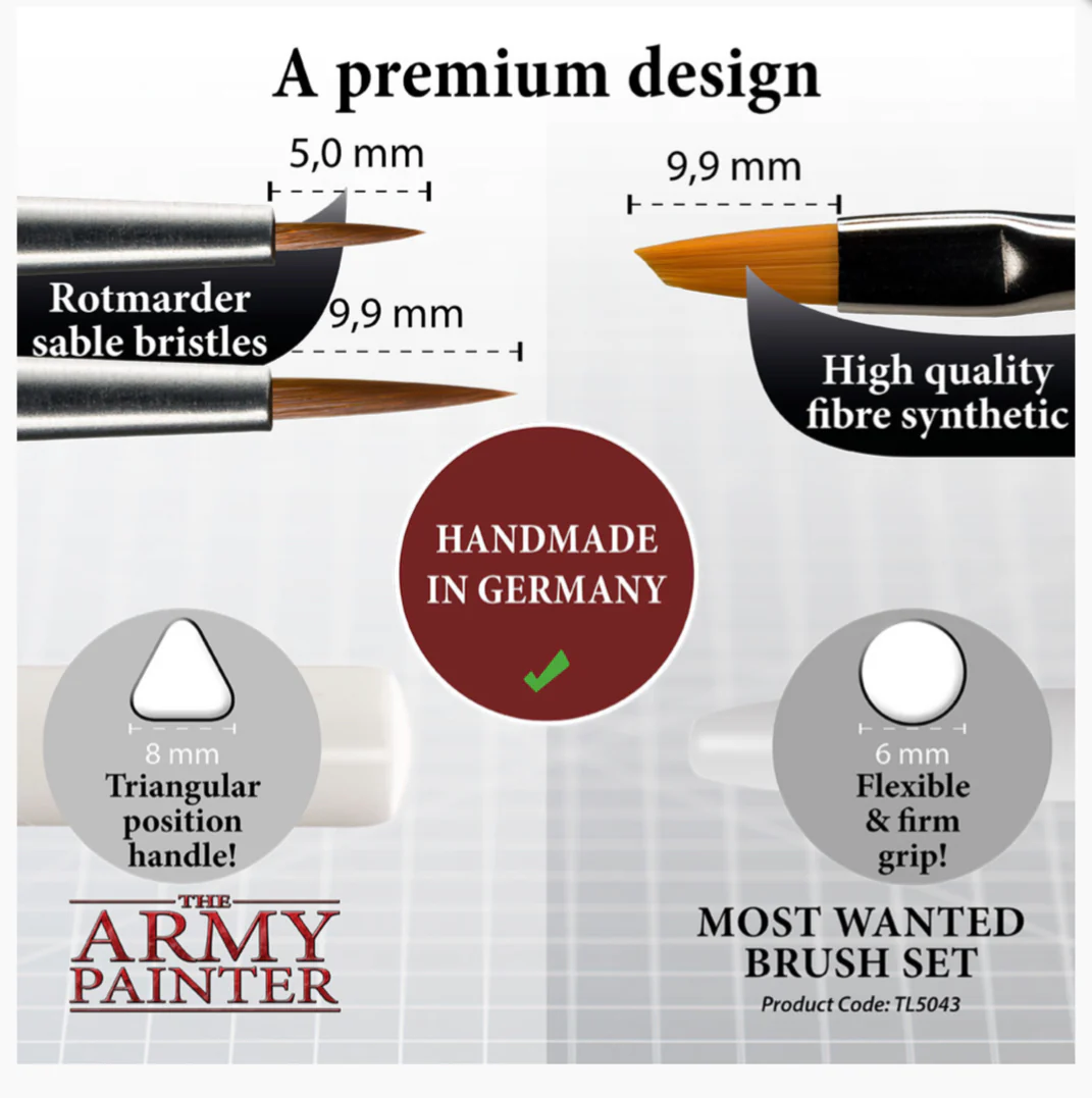 Brushes: Most Wanted Brush Set - Image 2