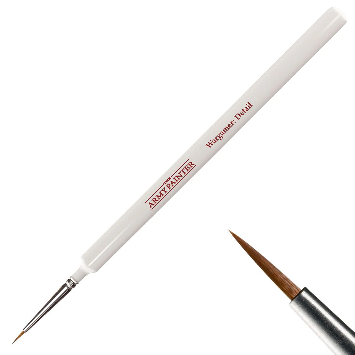 Brushes: Wargamer Detail