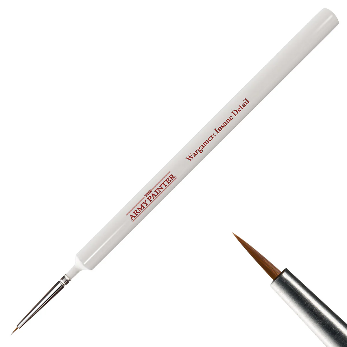 Brushes: Wargamer Insane Detail Brush