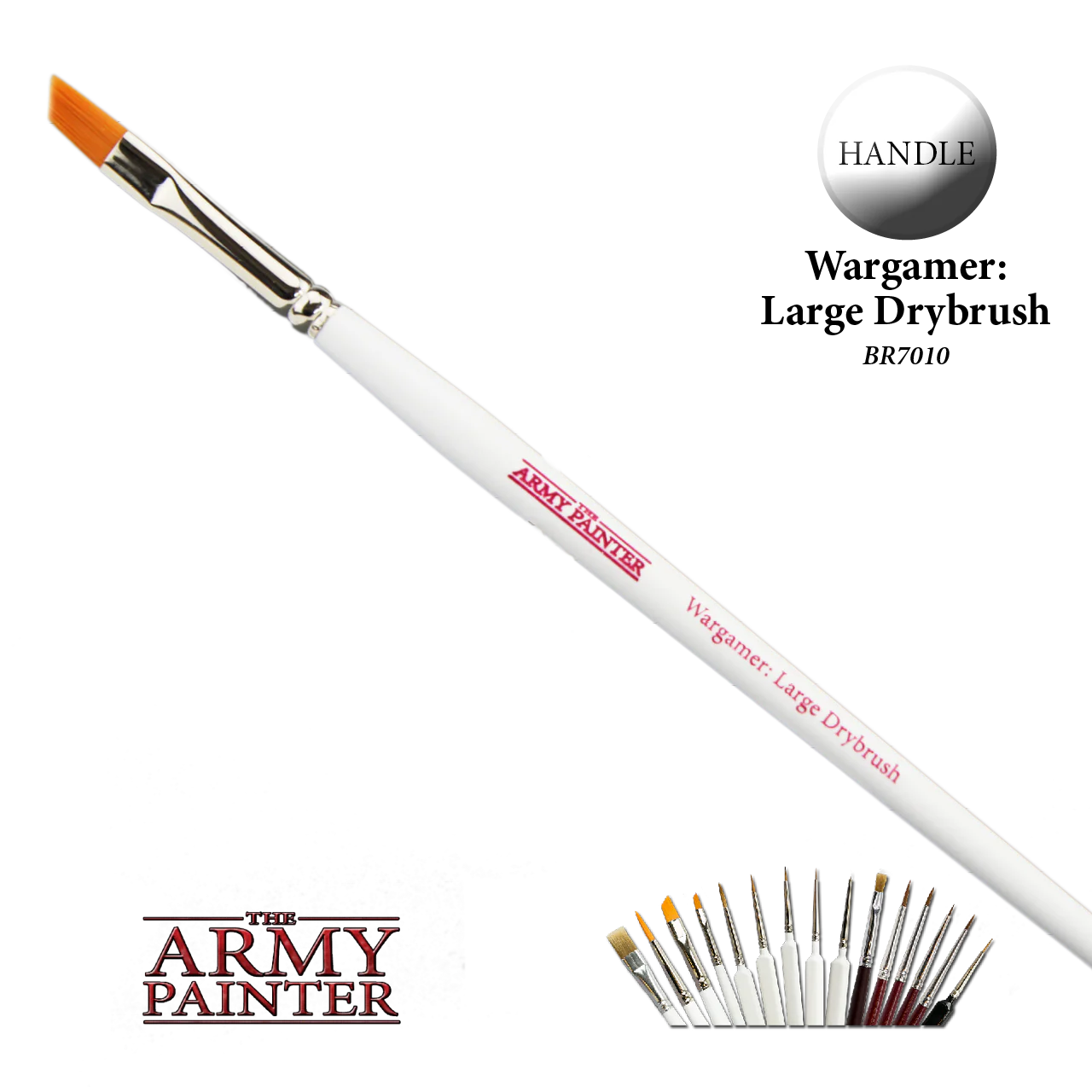 Brushes: Wargamer Large Drybrush