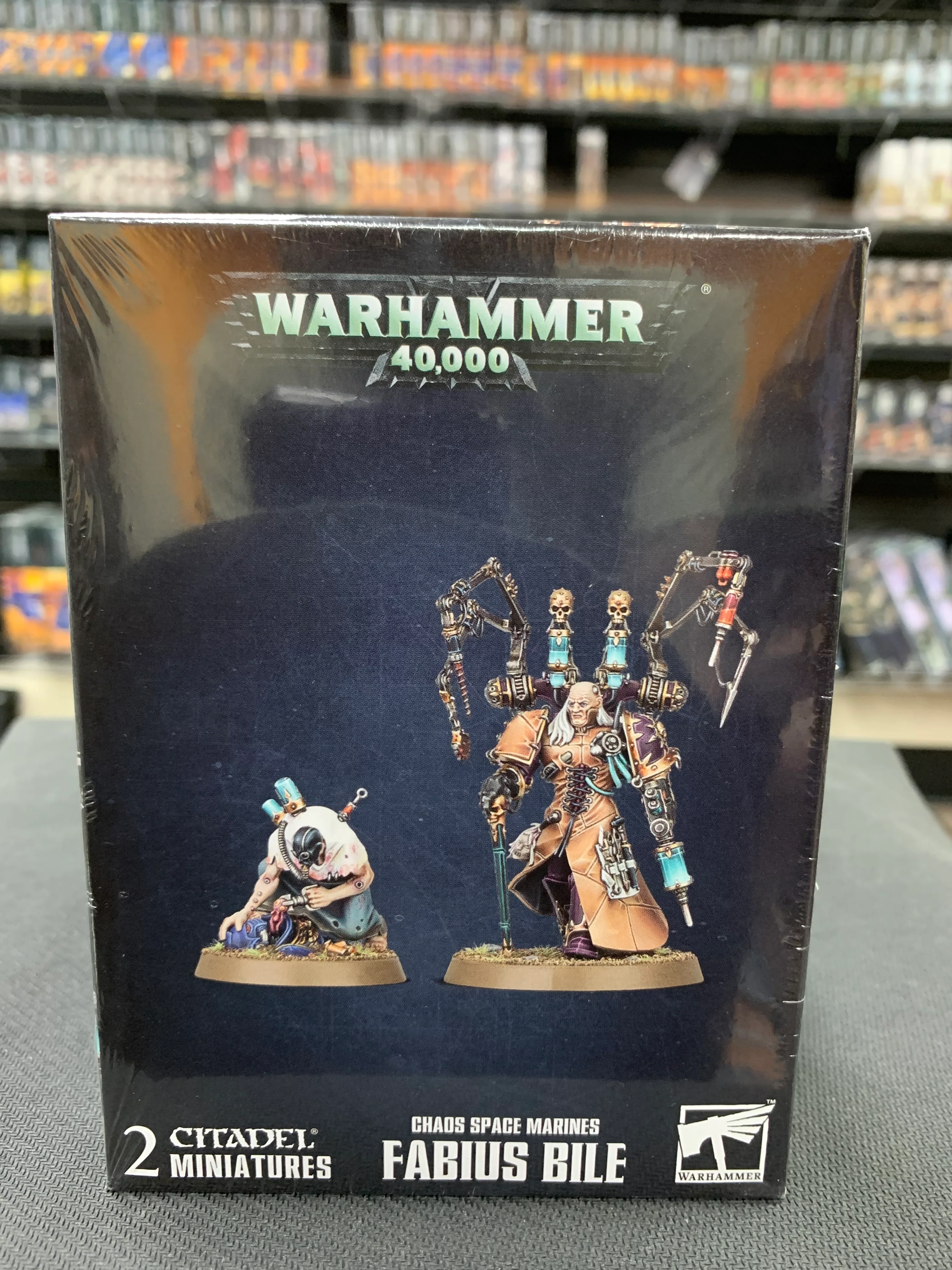Chaos Space Marines: Fabius Bile