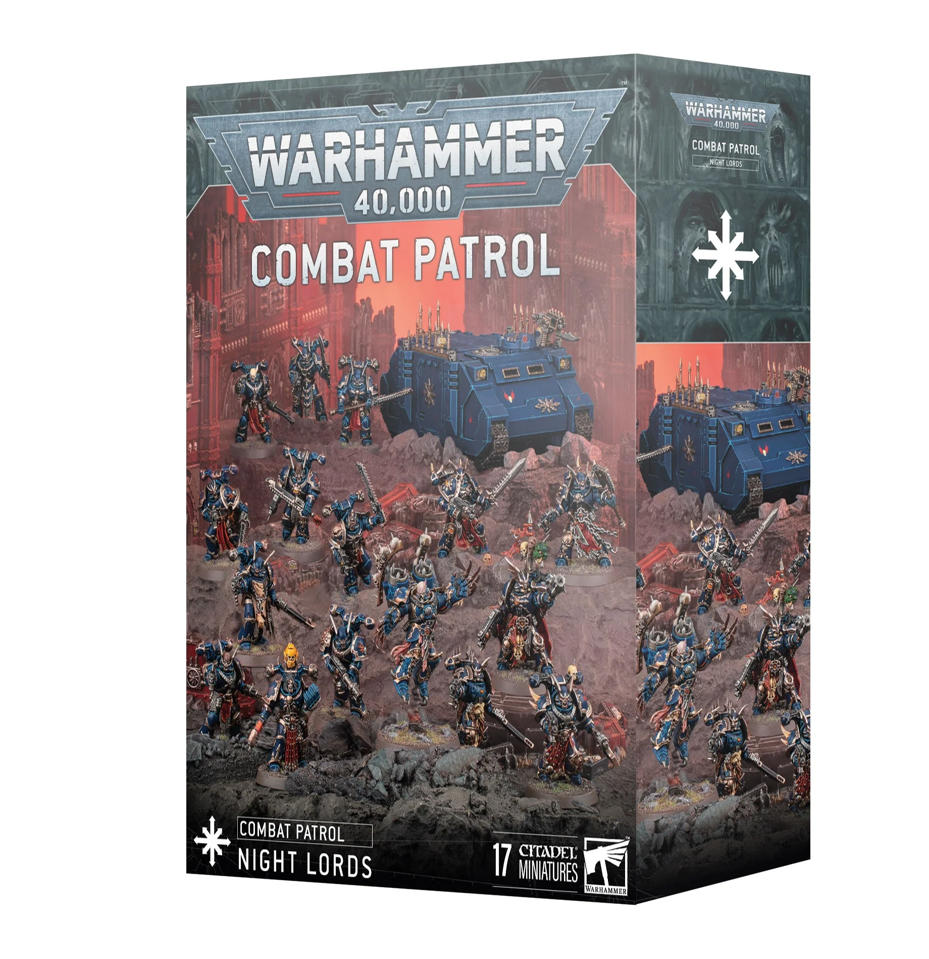 Chaos Space Marines: Night Lords Combat Patrol