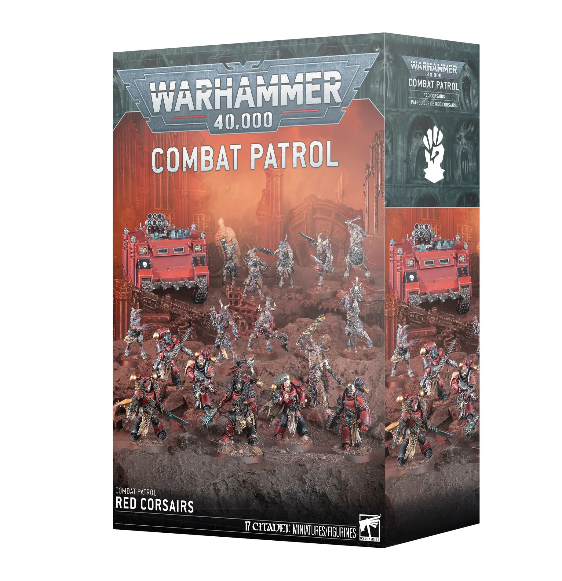 Chaos Space Marines: Red Corsairs Combat Patrol