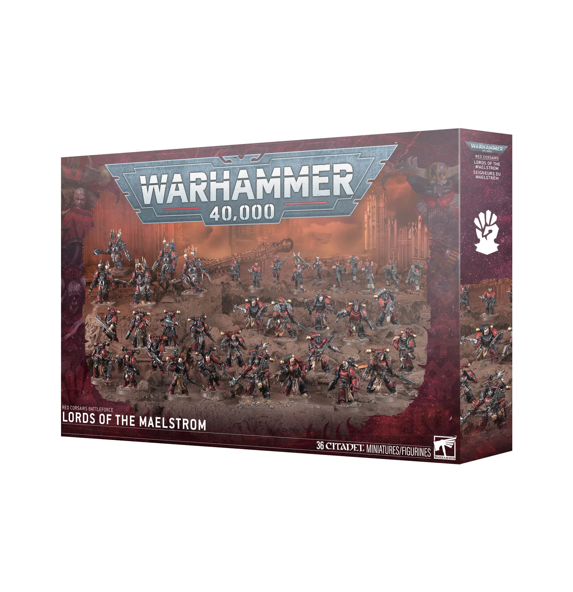 Chaos Space Marines: Red Corsairs Lords of the Maelstrom Battleforce
