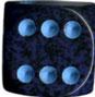Chessex: Speckled 16mm Cobalt (12)
