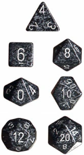 Chessex: Speckled 7PC Ninja