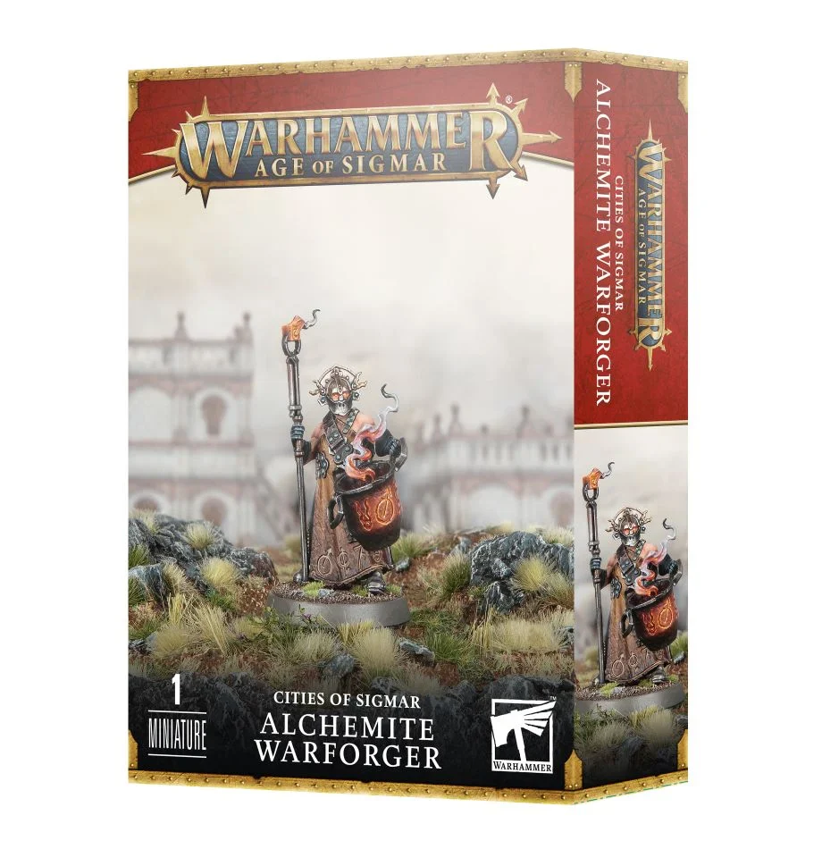Cities of Sigmar: Alchemite Warforger*