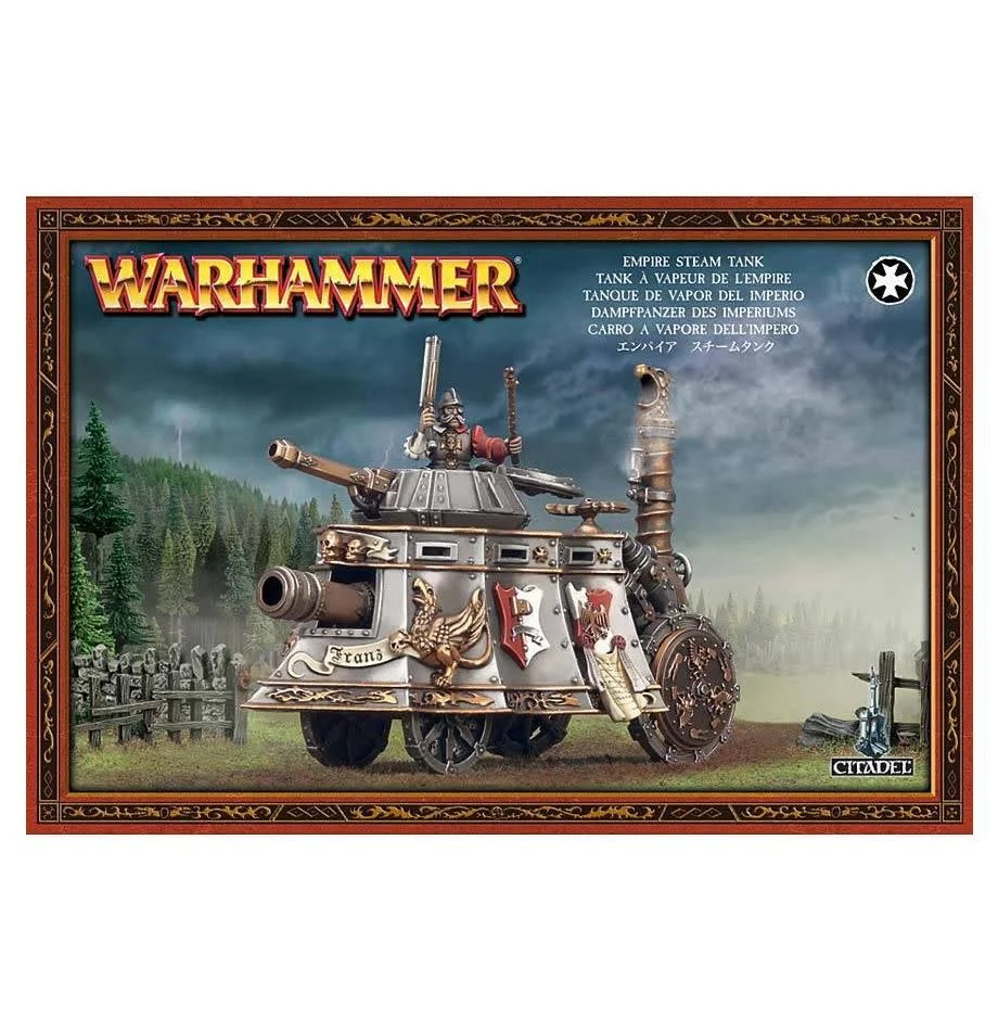 Cities of Sigmar: Steam Tank*