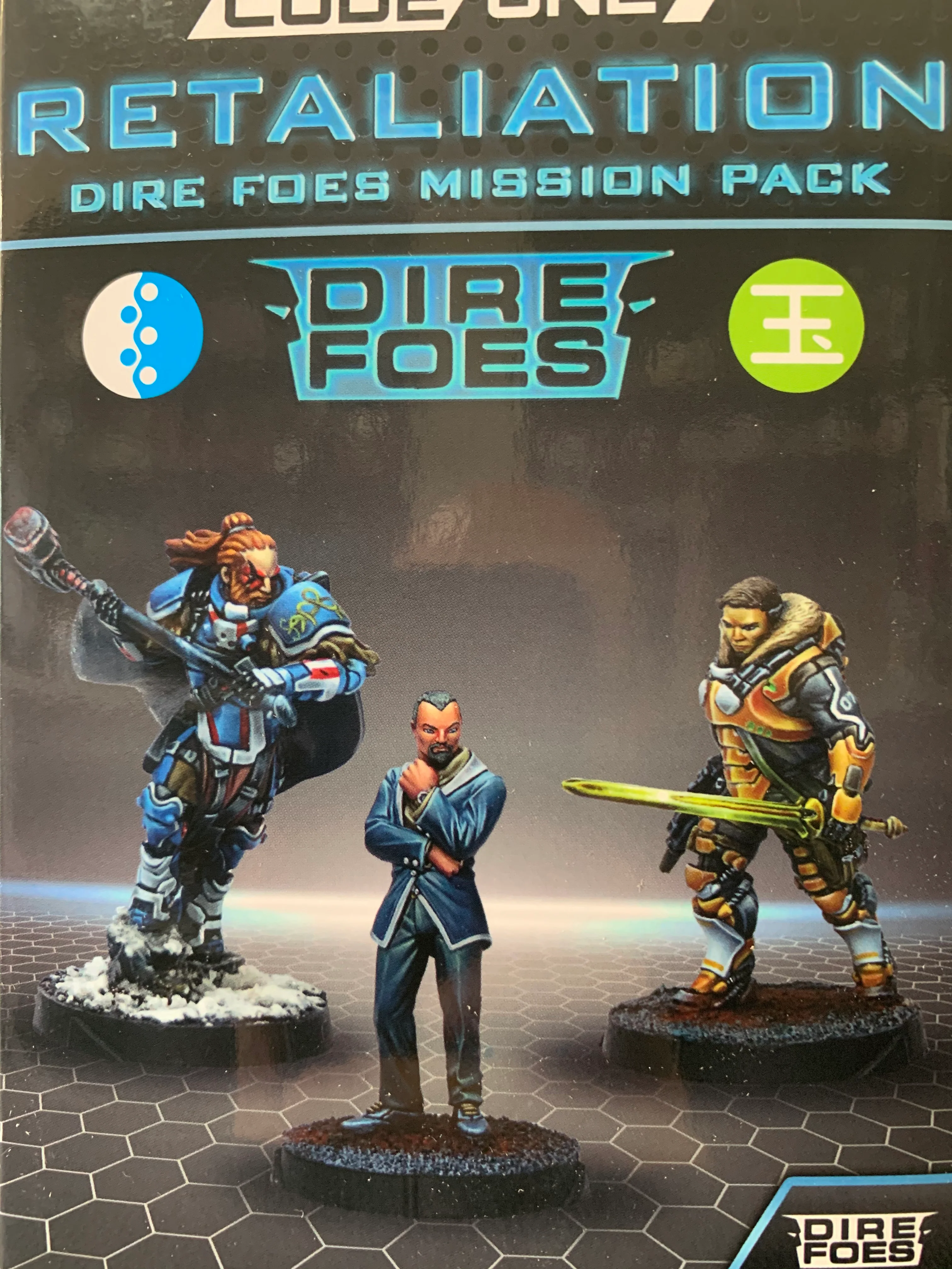 Code One Retaliation Dire Foes Mission Pack