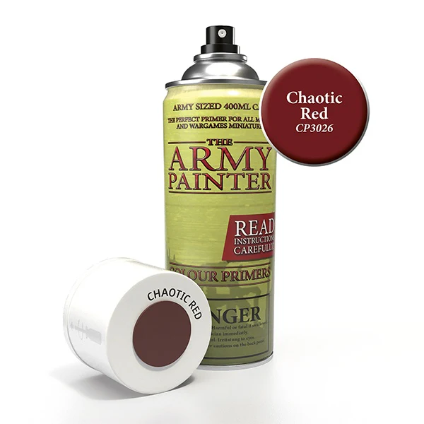 Colour Primer- Chaotic Red
