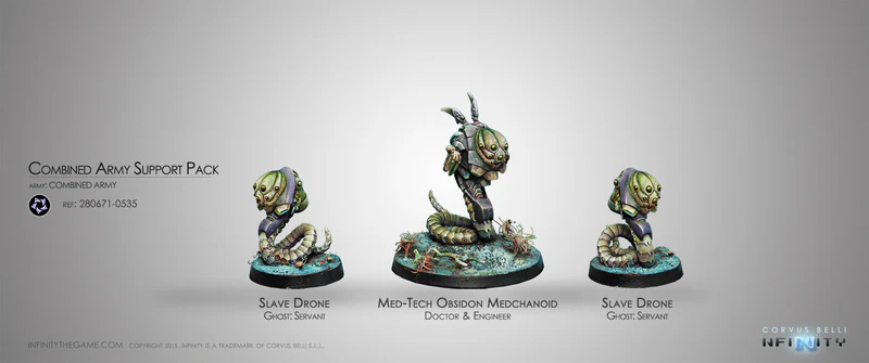 Combined Army: Combined Army Support Pack