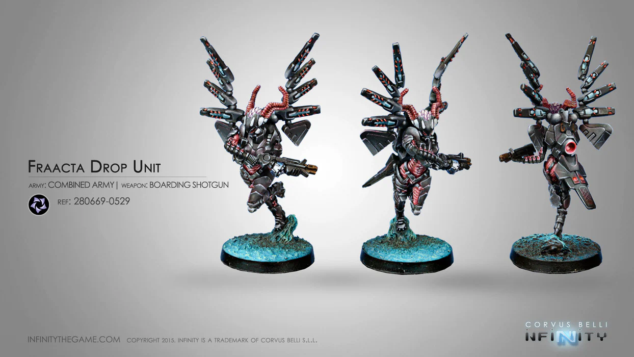 Combined Army: Fraacta Drop Unit (Boarding Shotgun)