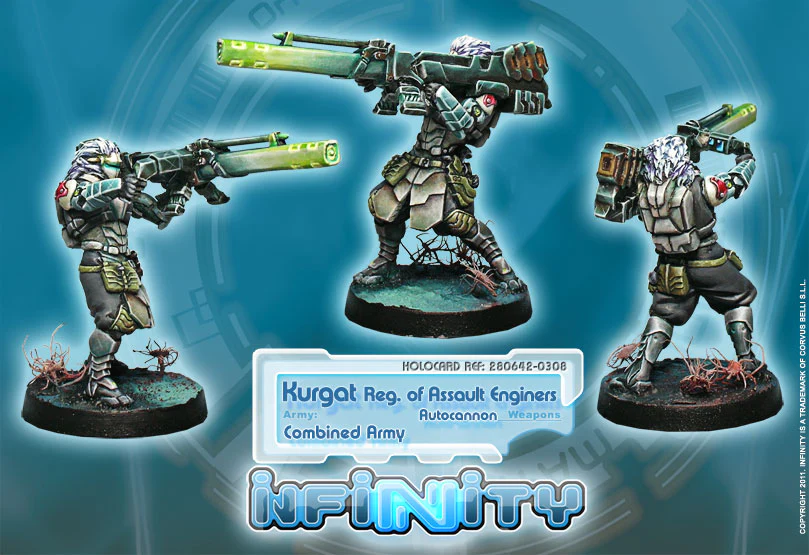 Combined Army: Kurgat, Reg. of Assault Engineers (Autocannon)