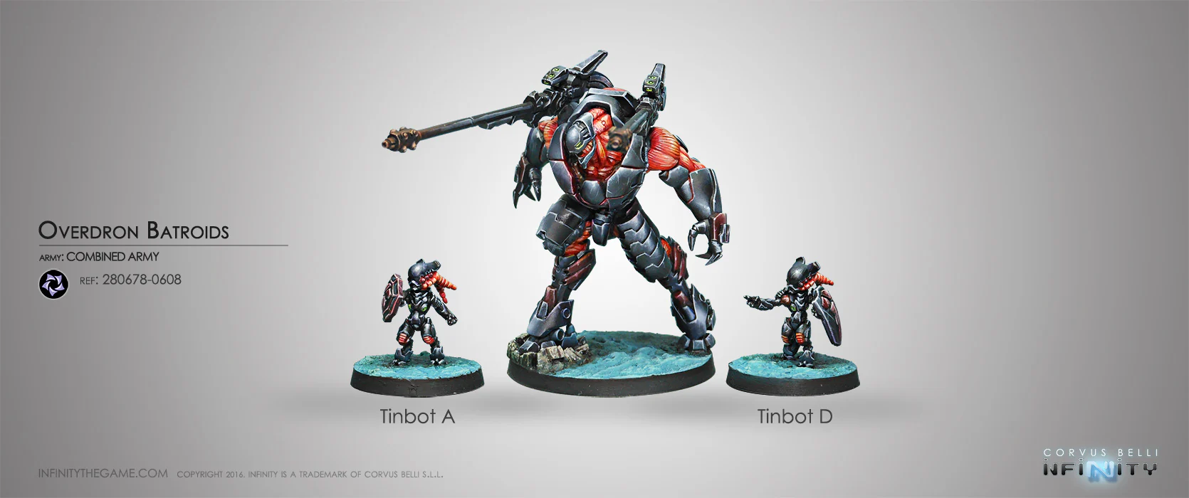 Combined Army: Overdron Batroids