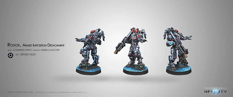 Combined Army: Rodok, Armed Imposition Detachment (Missile Launcher)