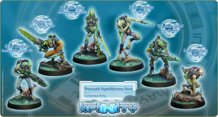 Combined Army: Starter Shasvastii (Combined Army Sectorial Start