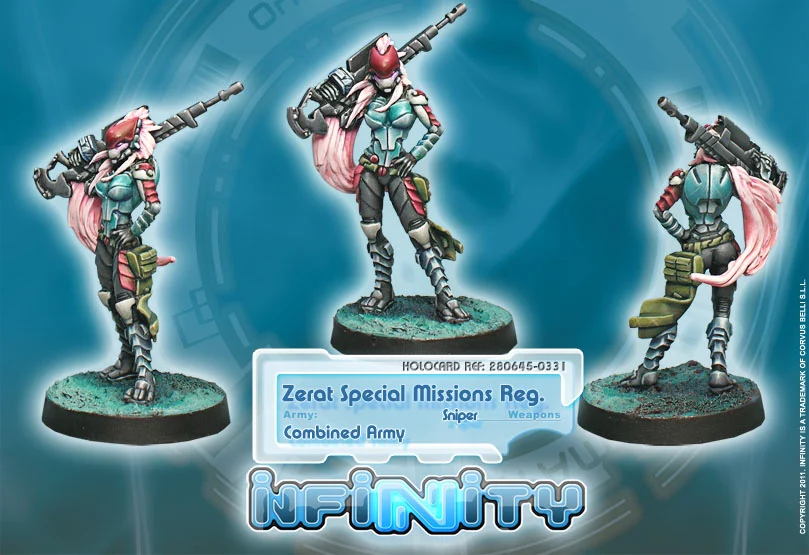 Combined Army: Zerat (MULTI Sniper)