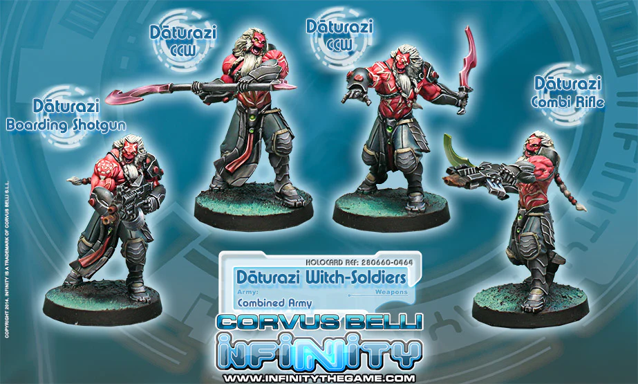 Combined Army: Daturazi Witch Soldiers