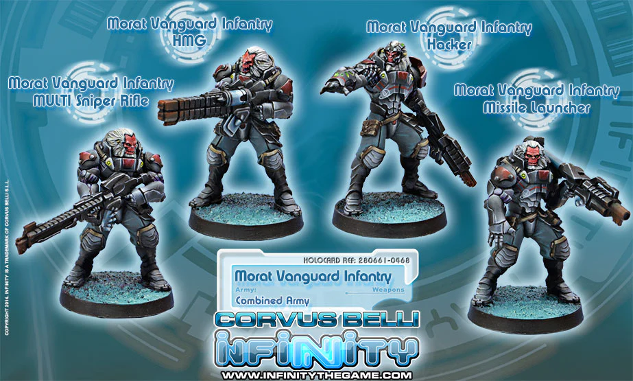 Combined Army: Morat Vanguard Infantry
