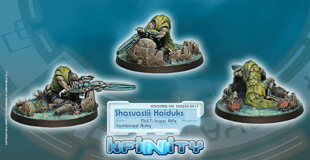 Combined Army: Shasvastii Haiduks (Multi Sniper Rifle)