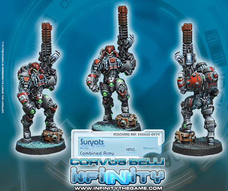Combined Army: Suryats (HMG)