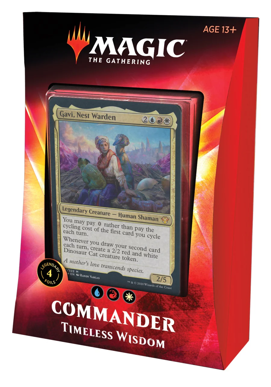 Commander 2020: Timeless Wisdom