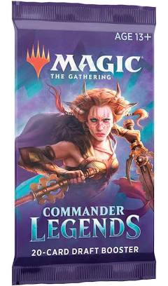 Commander Legends Booster Pack