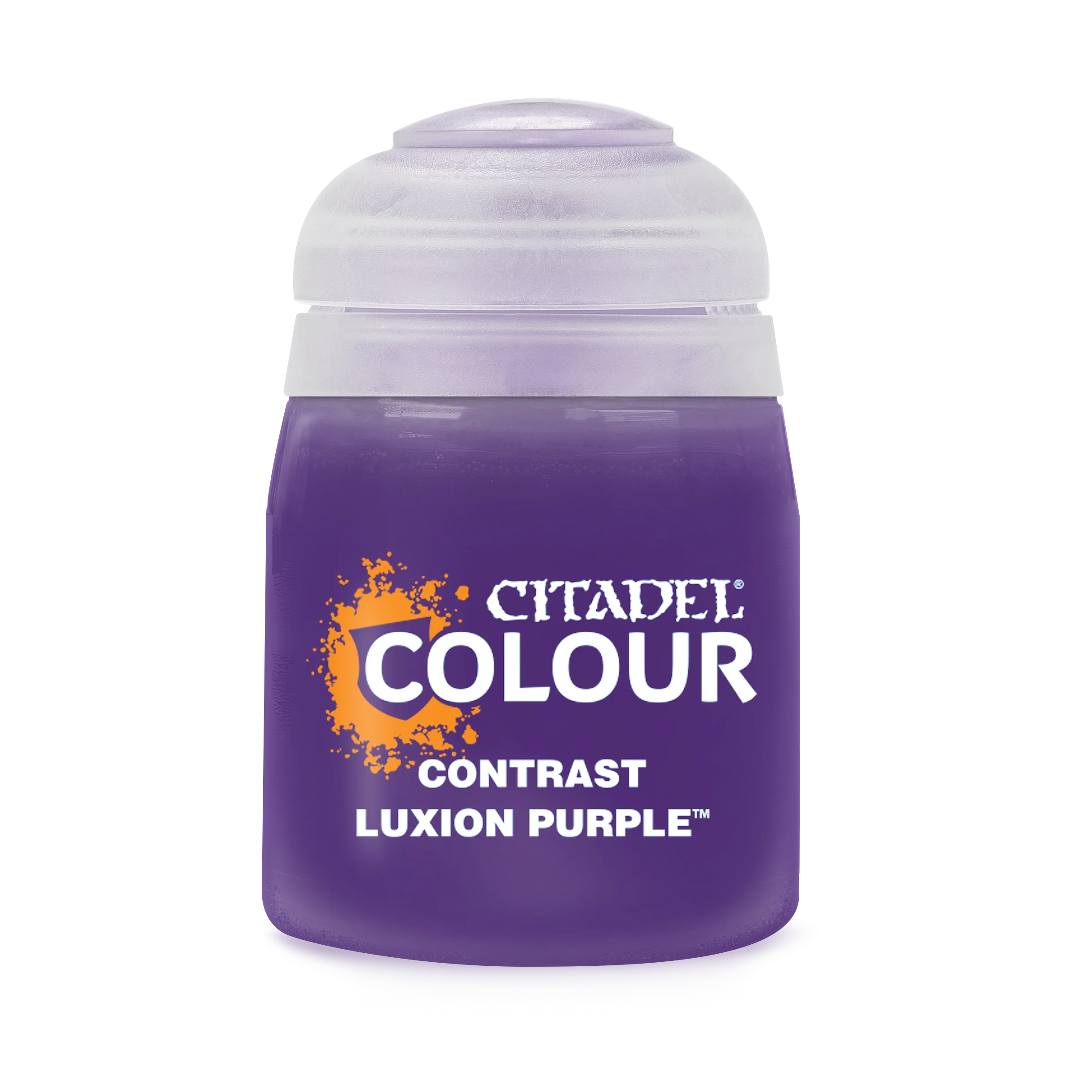 Contrast: Luxion Purple