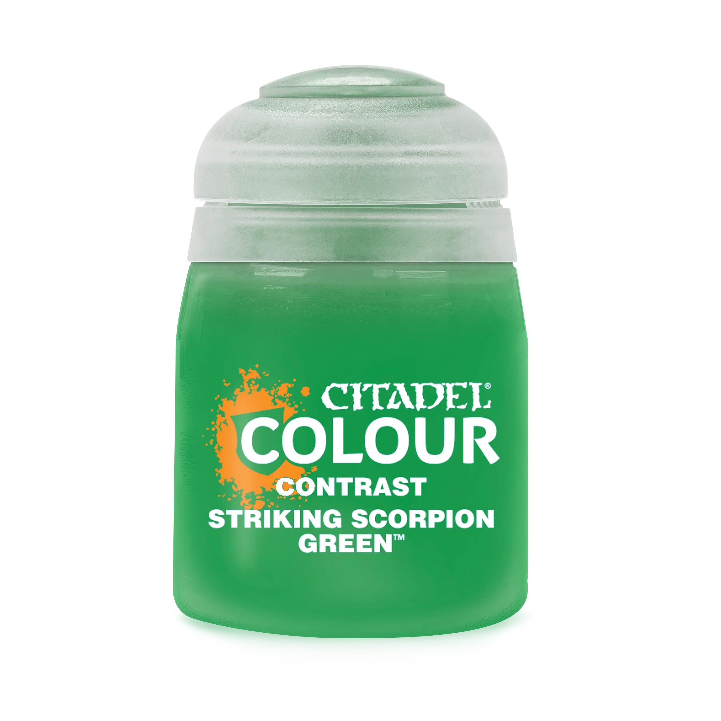 Contrast: Striking Scorpion Green