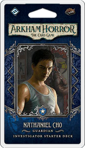Arkham Horror LCG Nathaniel Cho