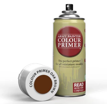 COLOUR PRIMER: Oak Brown