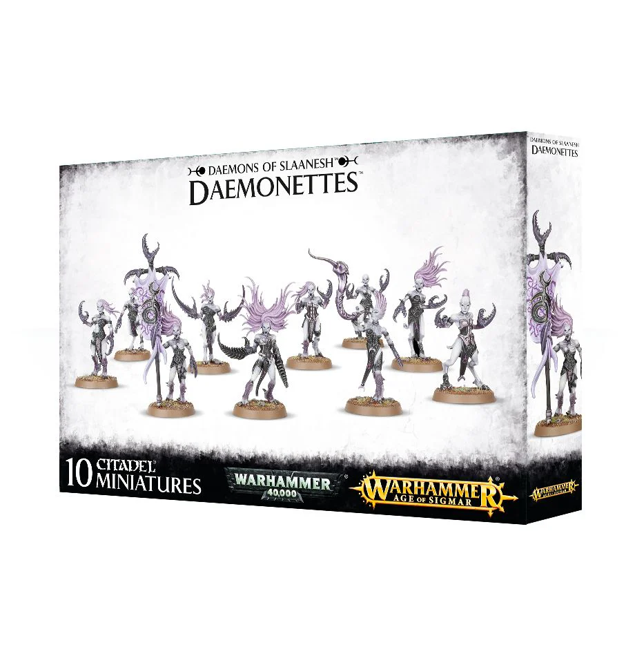 Chaos Daemons: Daemonettes