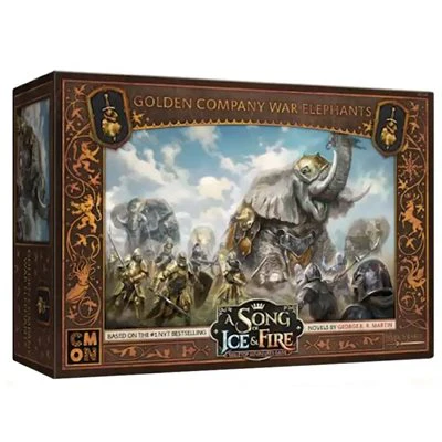 Neutral: Golden Company War Elephants