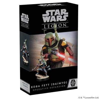 Star Wars Legion: Boba Fett Daimyo
