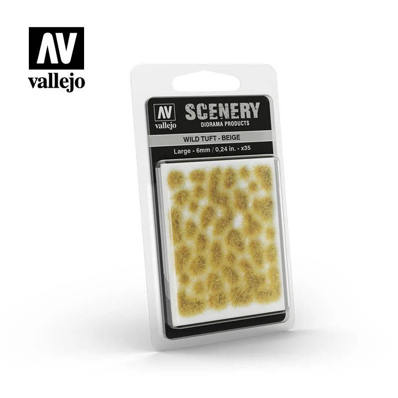Vallejo: Wild Tuft - Beige Large