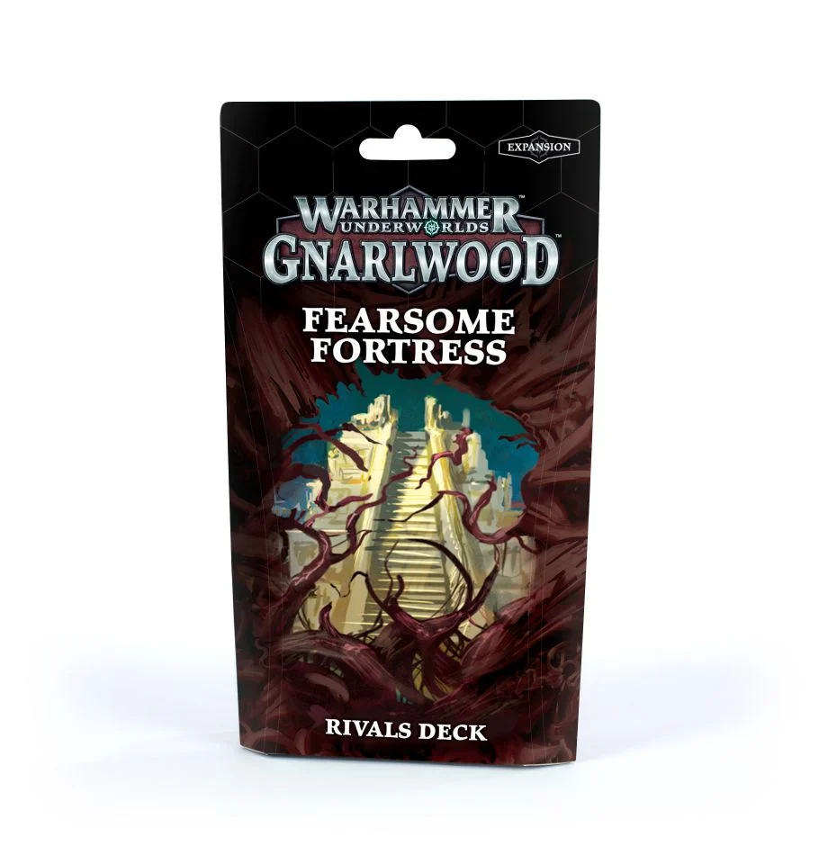 Warhammer Underworld: Fearsome Fortress Rivals Deck