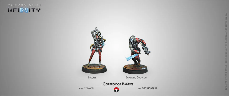 Nomads: Corregidor bandits