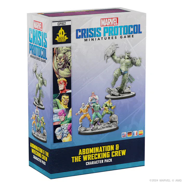 Crisis Protocol: Abomination and Wrecking Crew