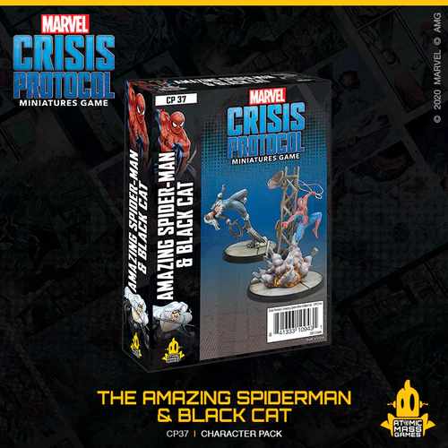 Crisis Protocol: AMAZING SPIDER-MAN & BLACK CAT