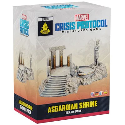 Crisis Protocol: Asgardian Shrine Terrain Pack