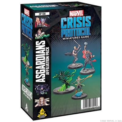 Crisis Protocol: Asgardians Affiliation Pack