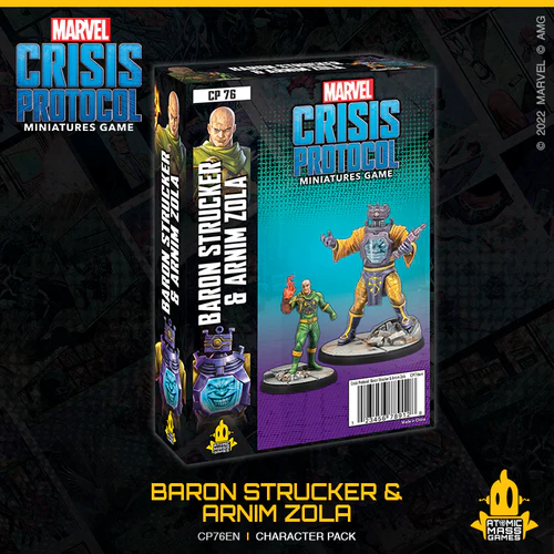 Crisis Protocol: Baron Strucker & Arnim Zola